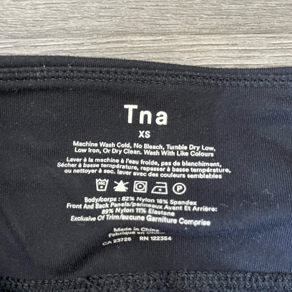 TNA Mesh Leggings Size XS - Picture 2 of 3